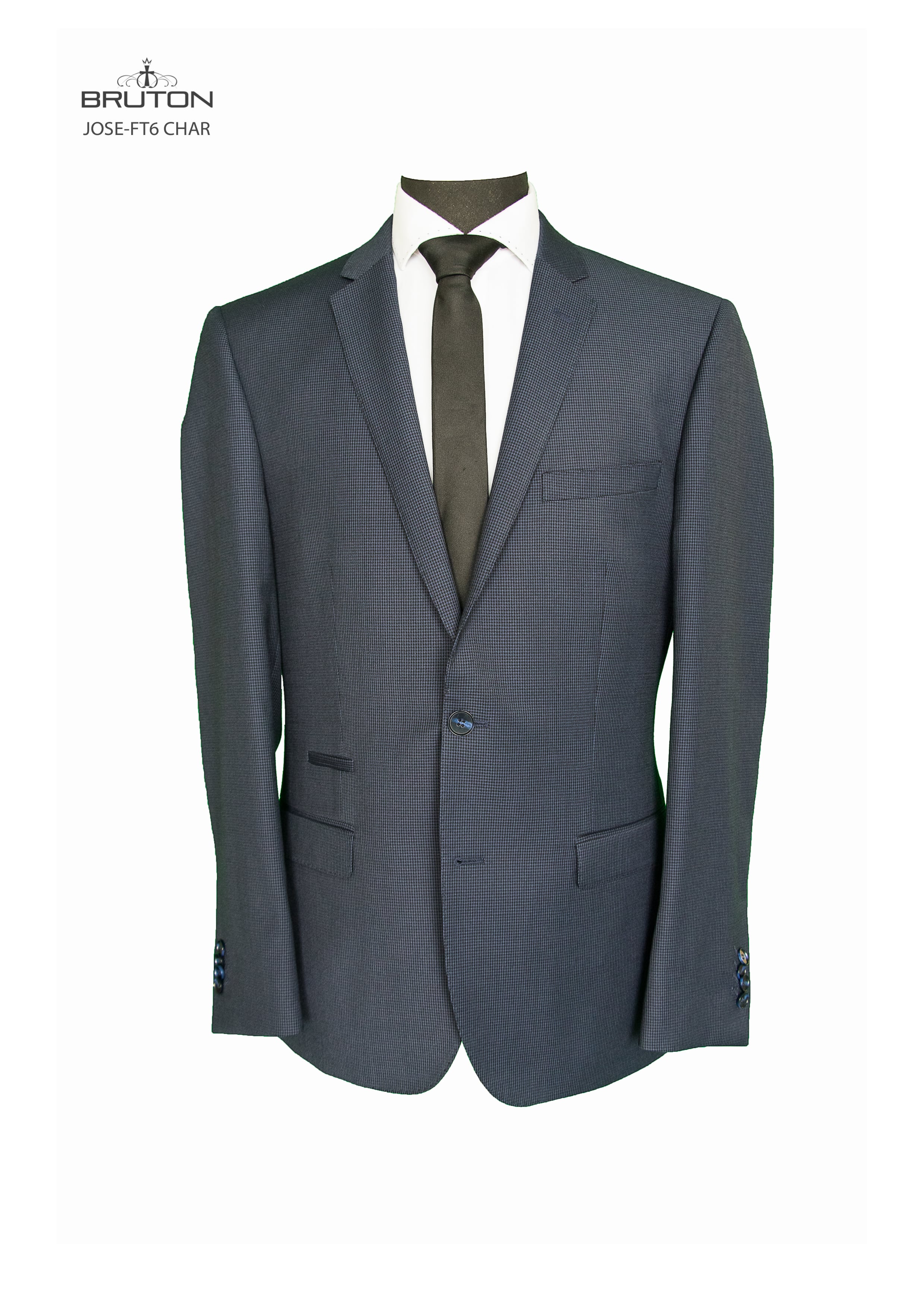 Basic charcoal Jose Bruton suit